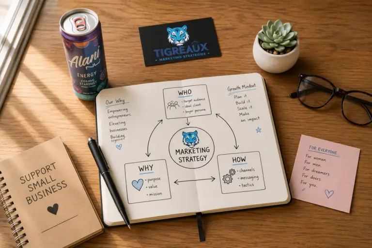 What Is a Marketing Strategy and Why Does Every Small Business Need One?