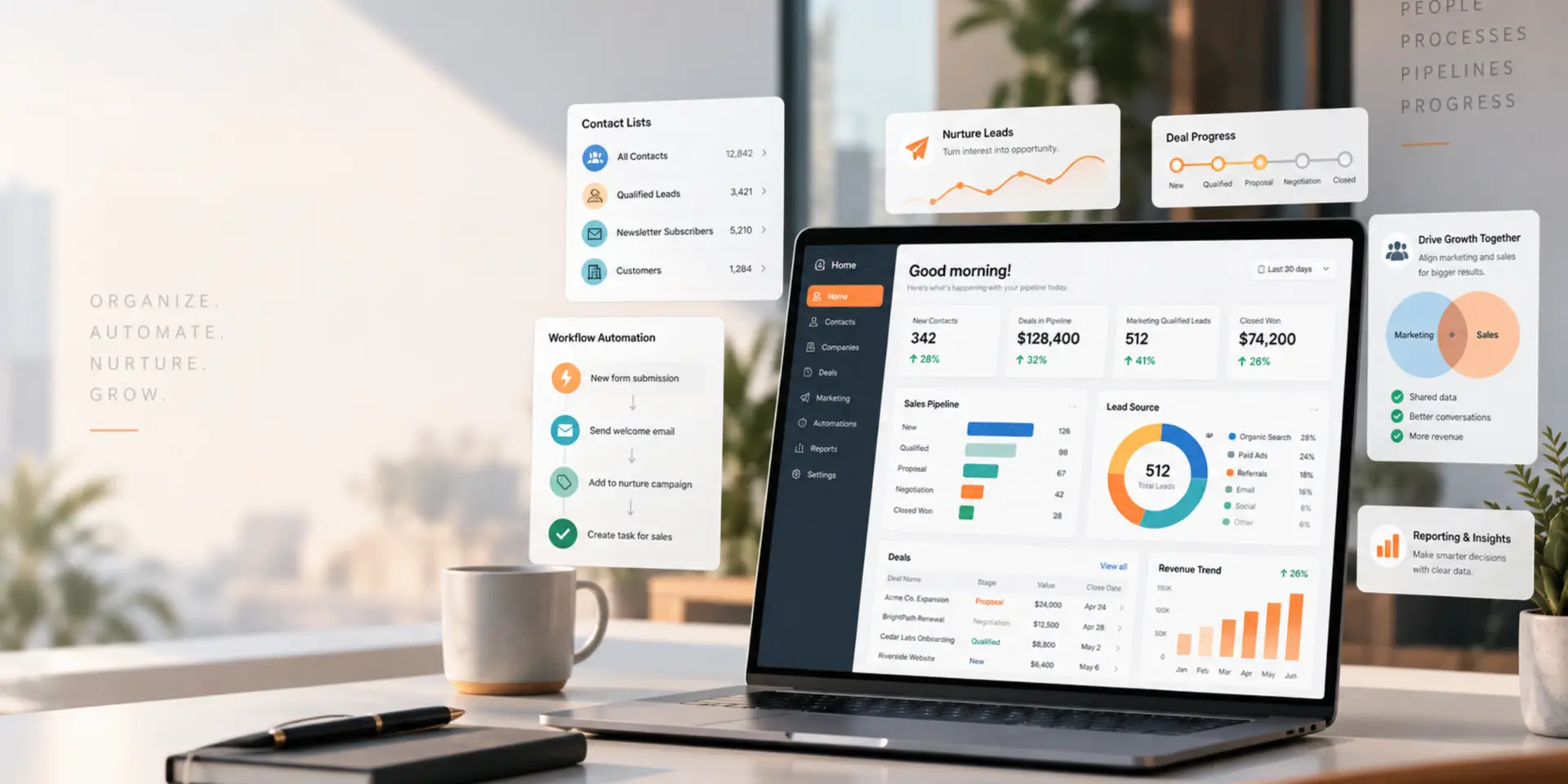 CRM & Business Systems